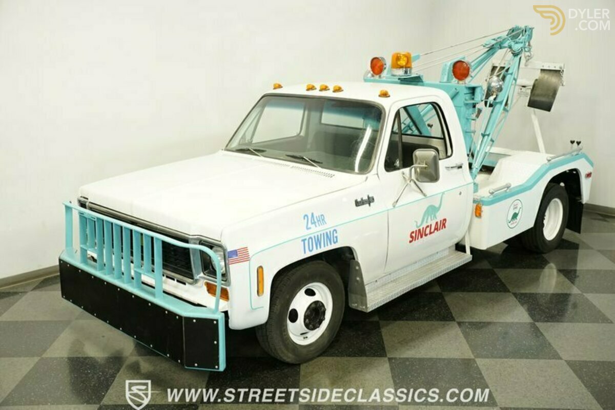 1973 Chevrolet C30 Wrecker, foto 7