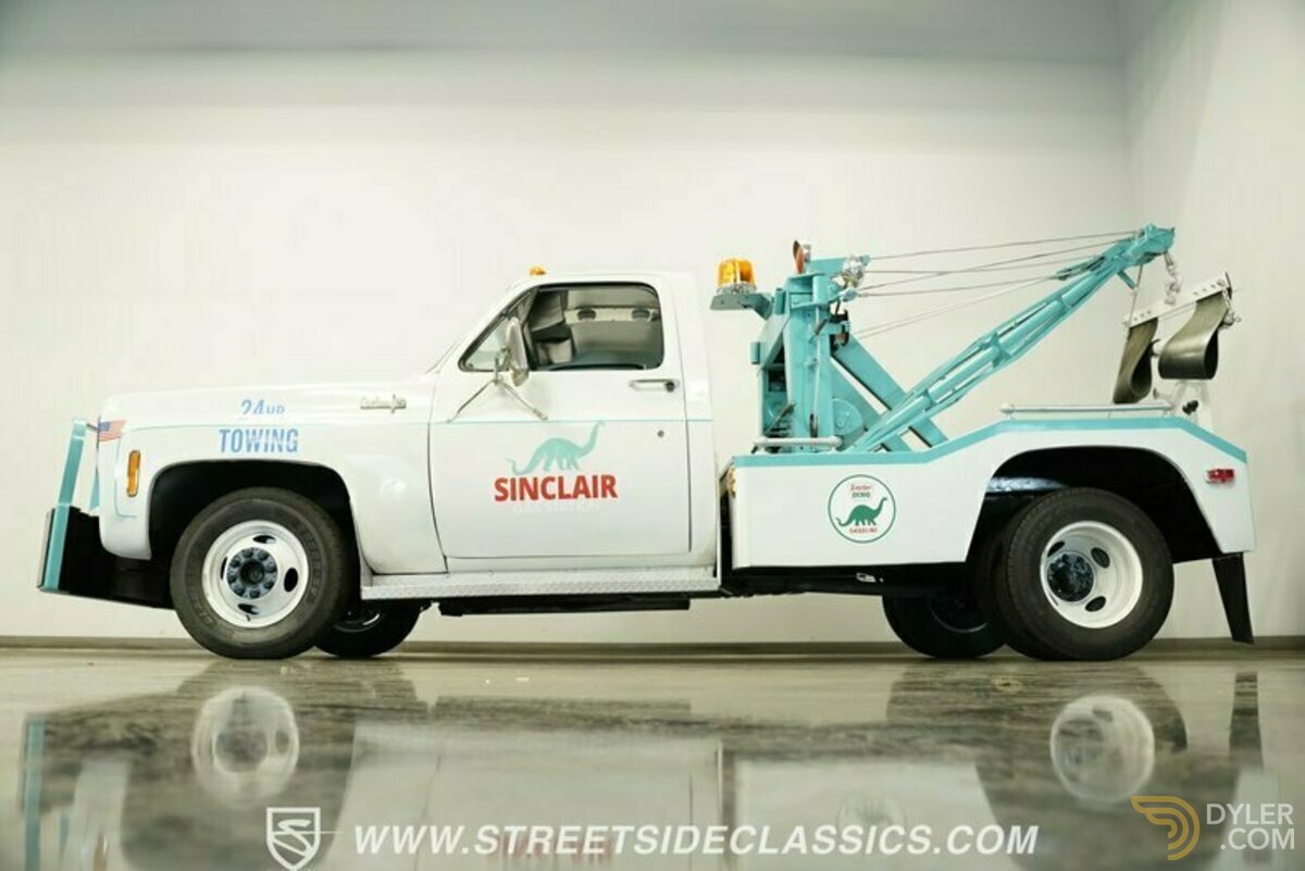 1973 Chevrolet C30 Wrecker, foto 8
