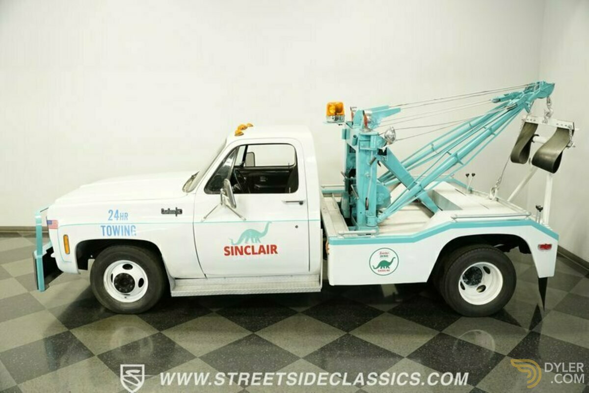 1973 Chevrolet C30 Wrecker, foto 9