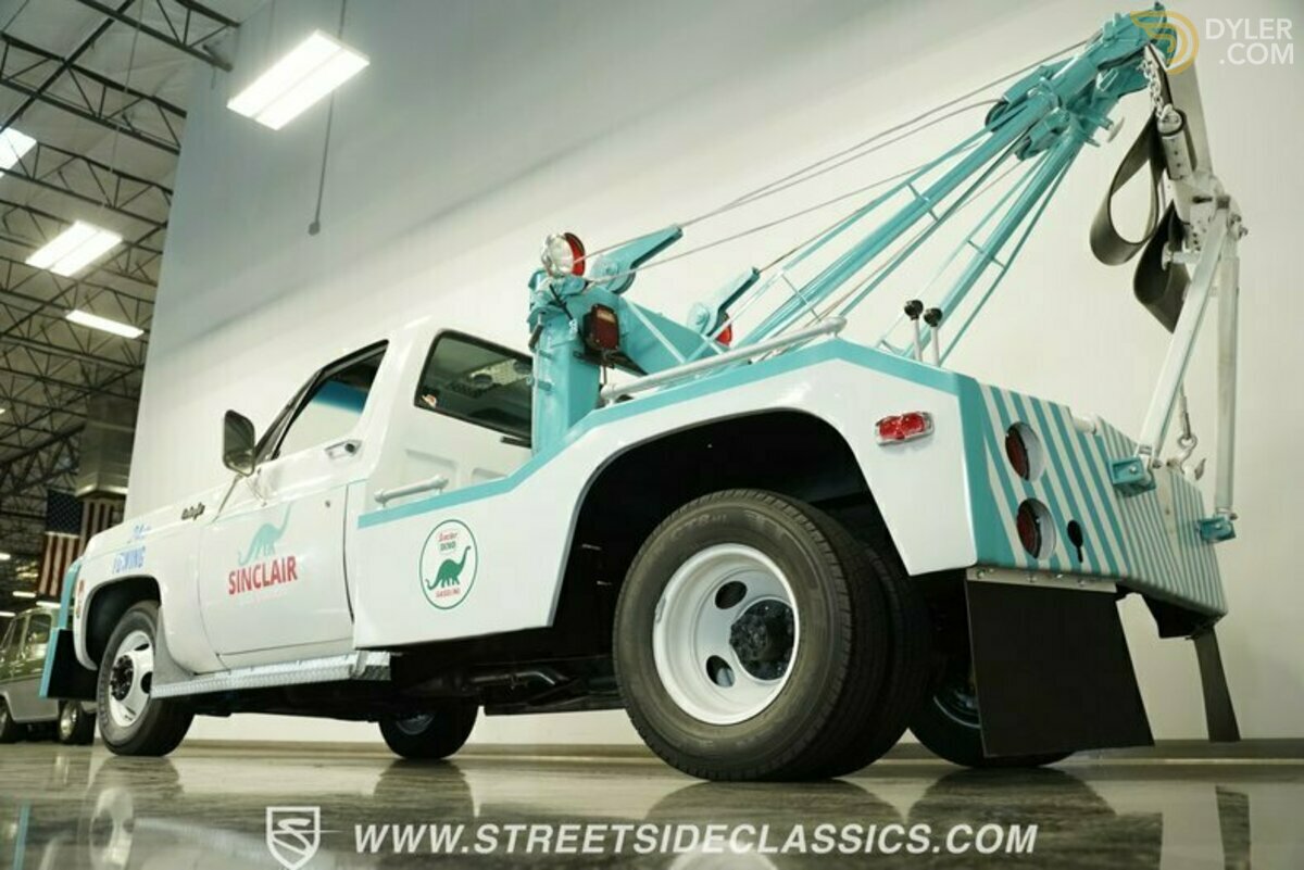 1973 Chevrolet C30 Wrecker, foto 10