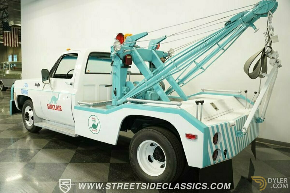 1973 Chevrolet C30 Wrecker, foto 11