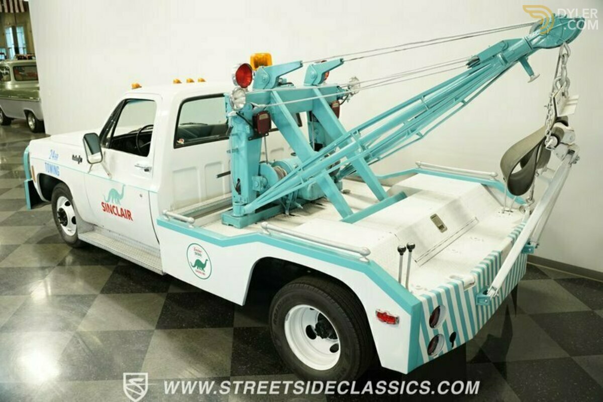 1973 Chevrolet C30 Wrecker, foto 12