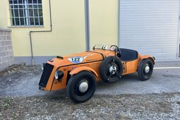 Fiat Topolino 500 C Sport Cabriolet / Roadster 1954 Orange