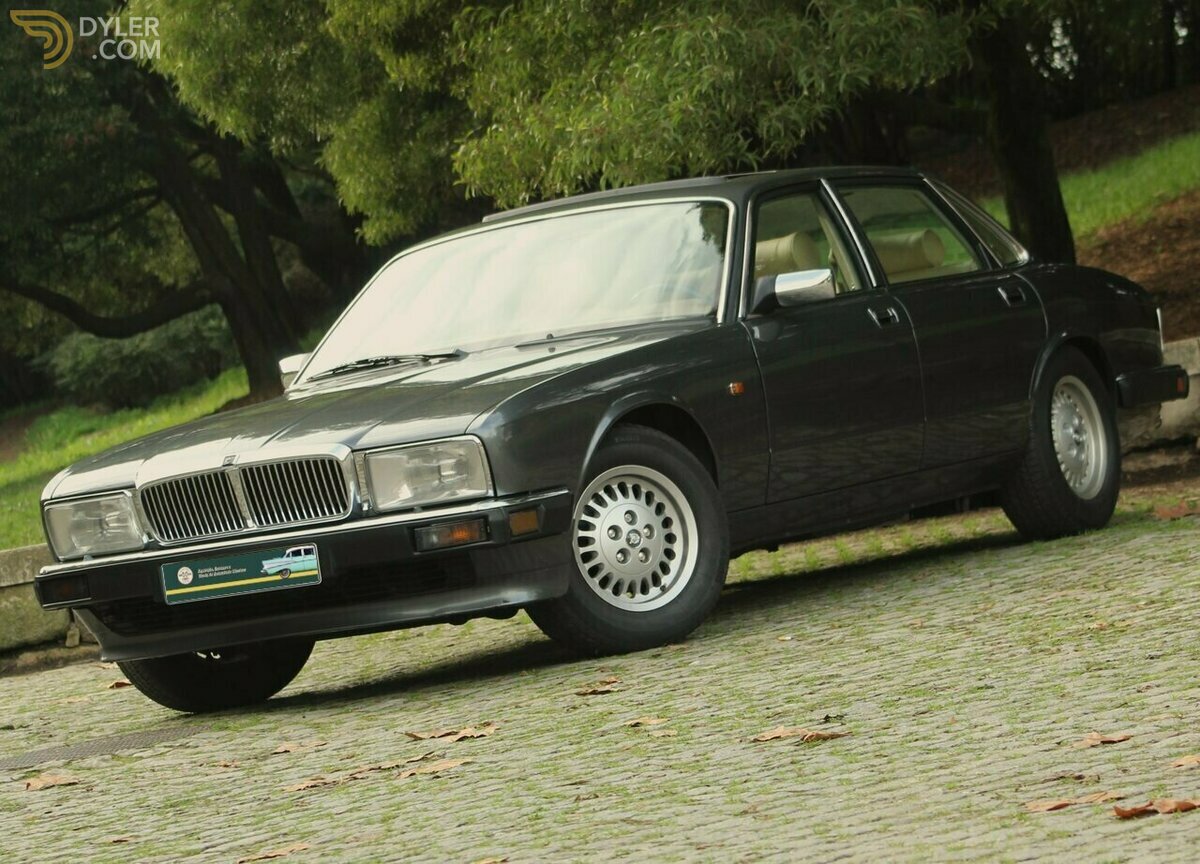 1992 Jaguar Sovereign 3.2, foto 2