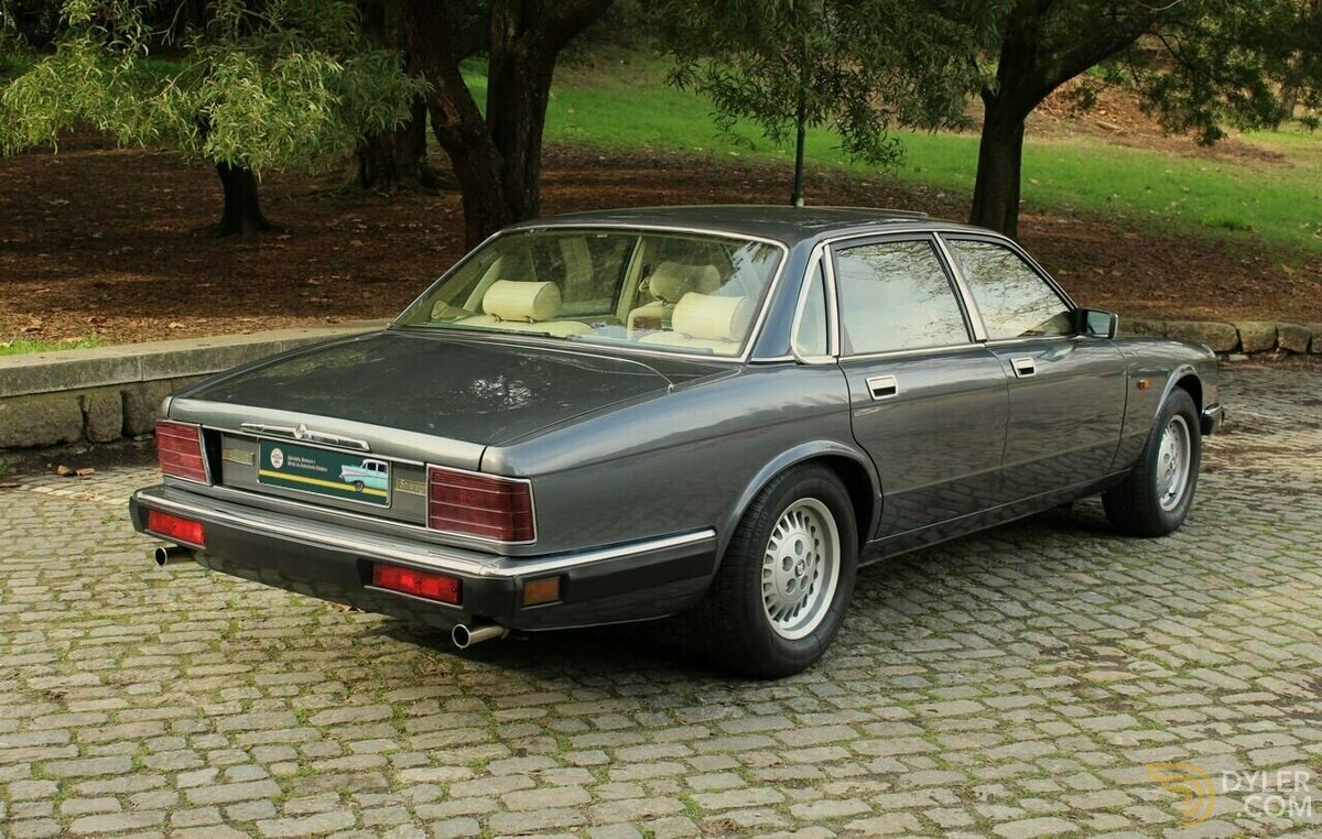 1992 Jaguar Sovereign 3.2, foto 9