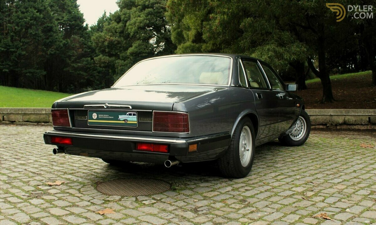 1992 Jaguar Sovereign 3.2, foto 10