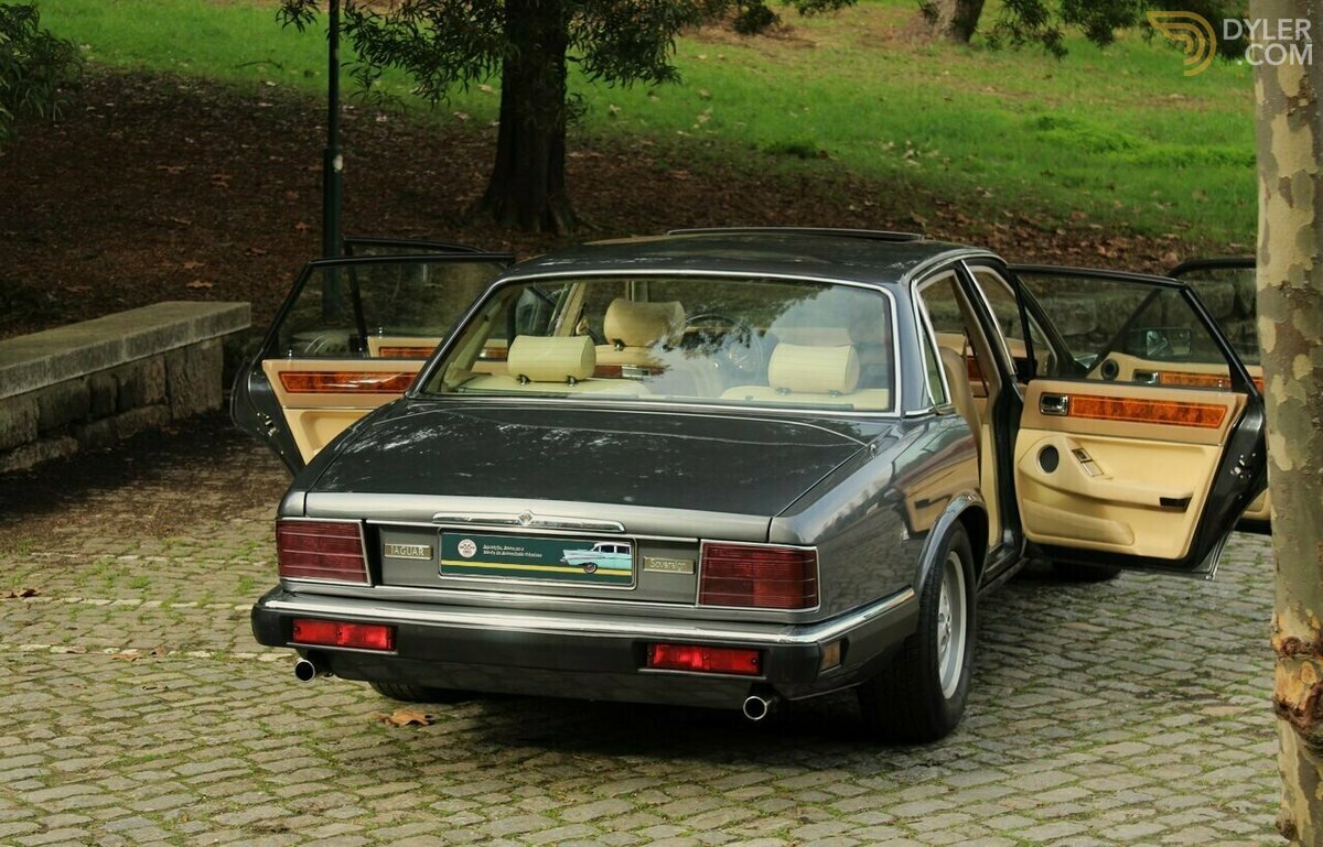 1992 Jaguar Sovereign 3.2, foto 12