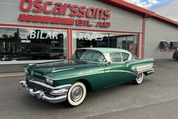 Buick Super Riviera Coupe. TOP RESTORED Coupe 1958 Grün