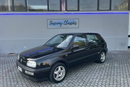 Volkswagen Golf GTI 8v Fliesheck 1995 Schwarz