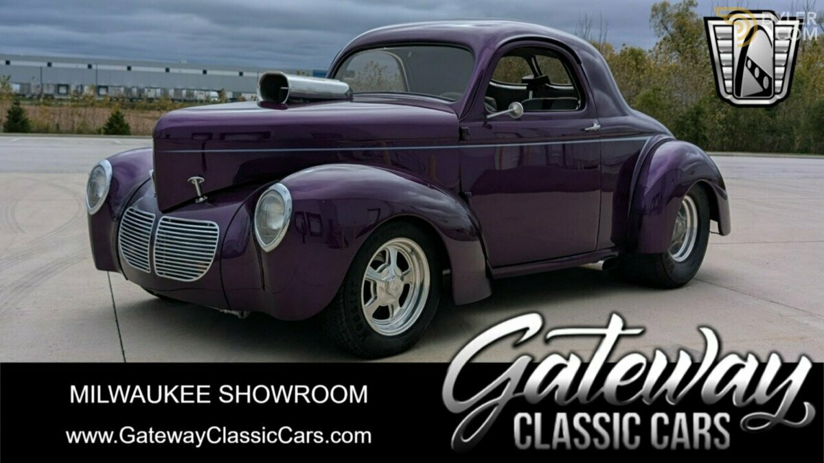 【中古】 ウィルトゥース Classic 1940 Willys Coupe For Sale. Price 86 000 USD - Dyler