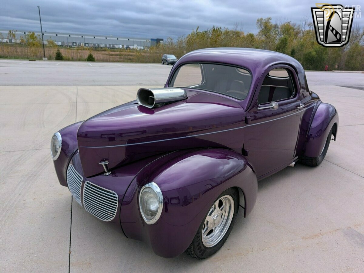 1940 Willys Coupe, foto 2