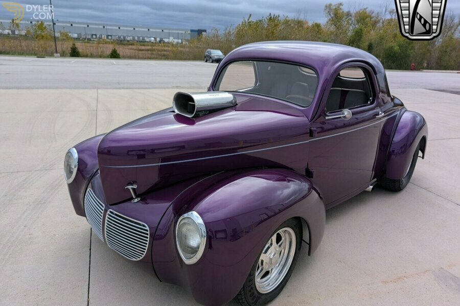 Classic 1940 Willys Coupe For Sale. Price 86 000 USD - Dyler