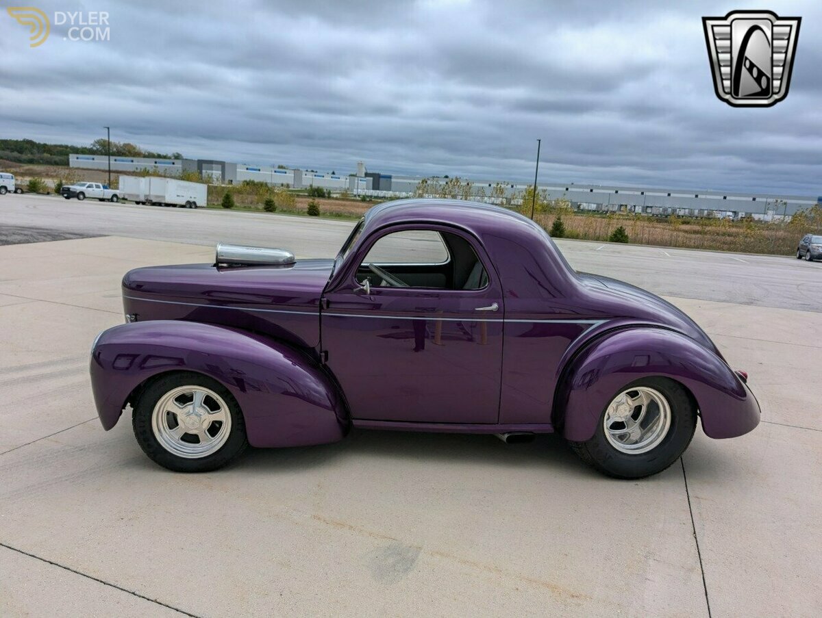 1940 Willys Coupe, foto 3