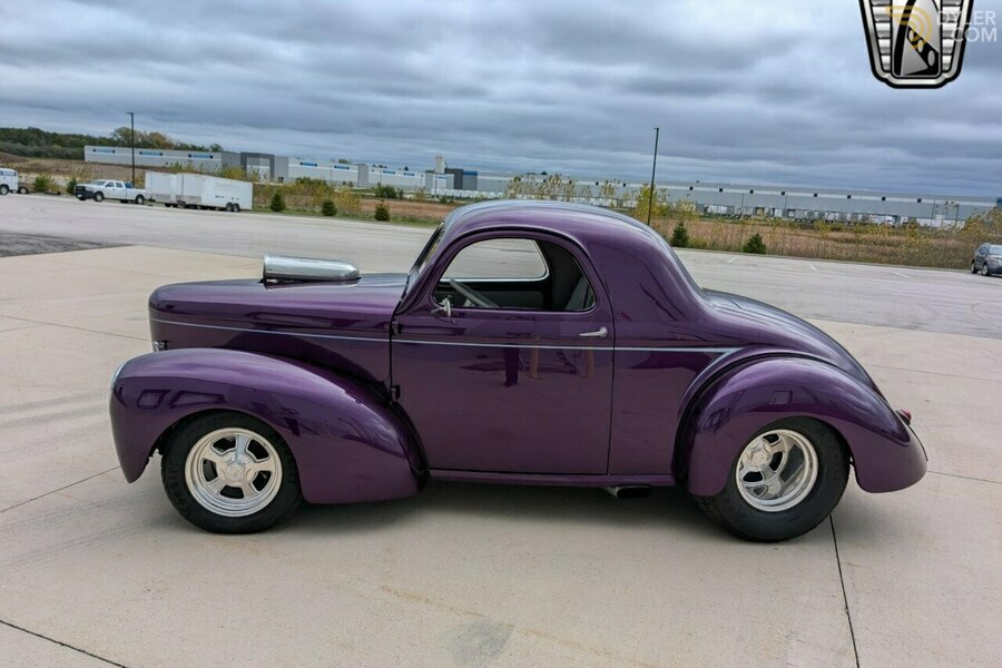 Classic 1940 Willys Coupe For Sale. Price 86 000 USD - Dyler