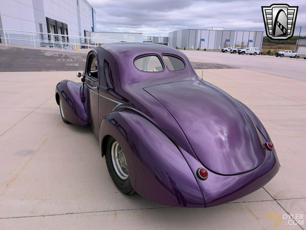 1940 Willys Coupe, foto 4
