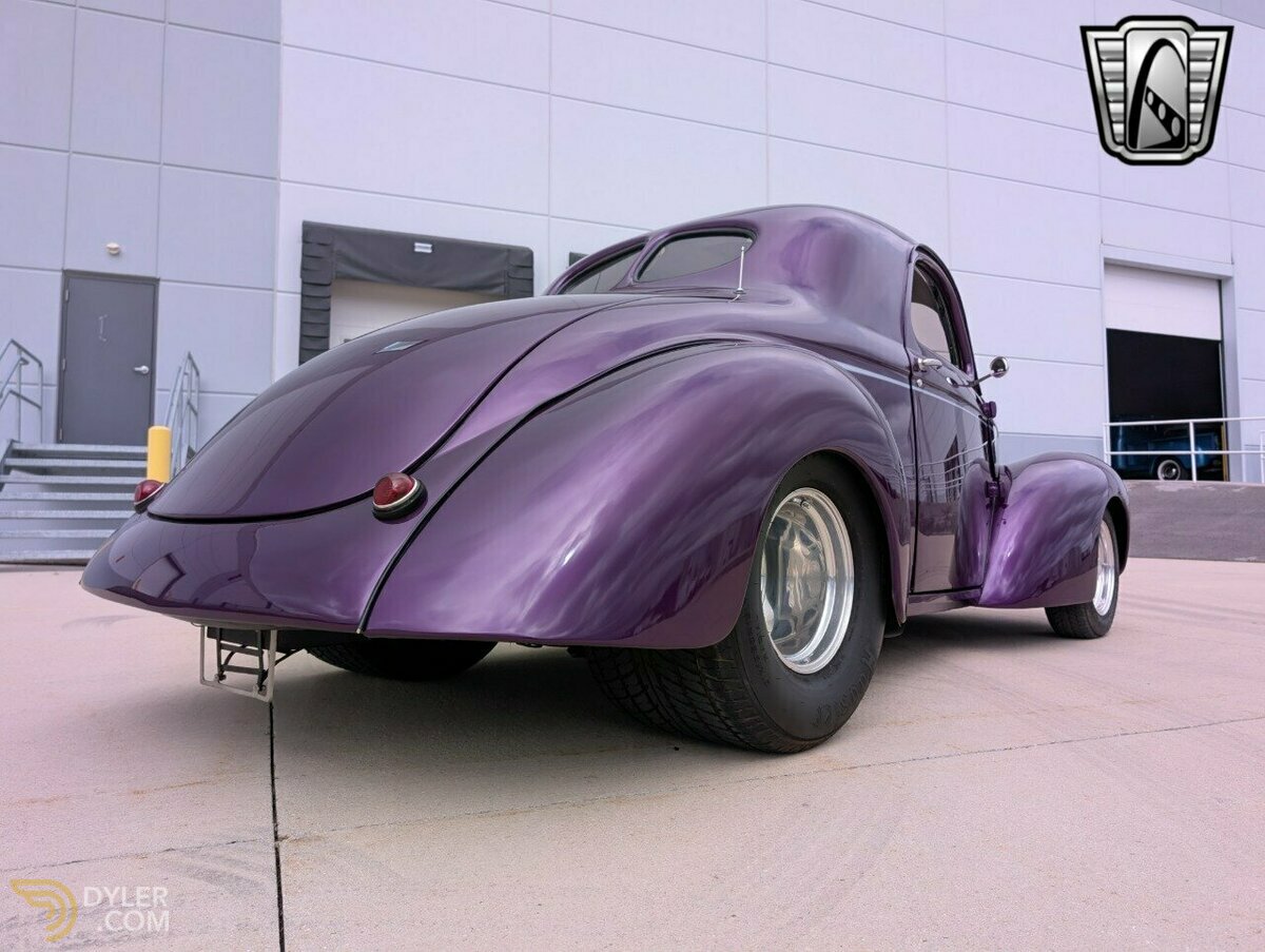 1940 Willys Coupe, foto 6