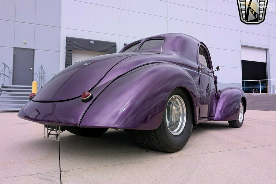 Classic 1940 Willys Coupe For Sale. Price 86 000 USD - Dyler