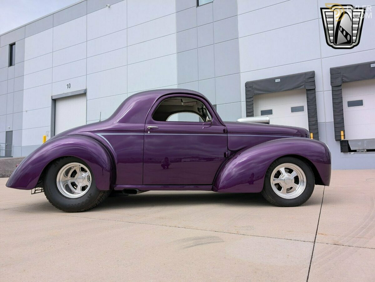 1940 Willys Coupe, foto 7