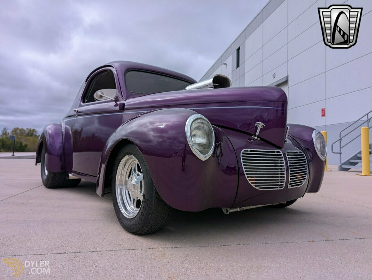 1940 Willys Coupe, foto 8