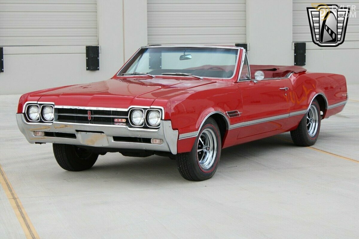 1966 Oldsmobile 4-4-2, foto 2