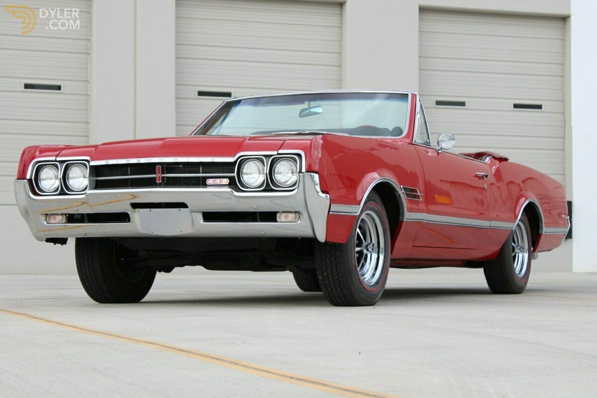 1966 Oldsmobile 4-4-2, foto 3
