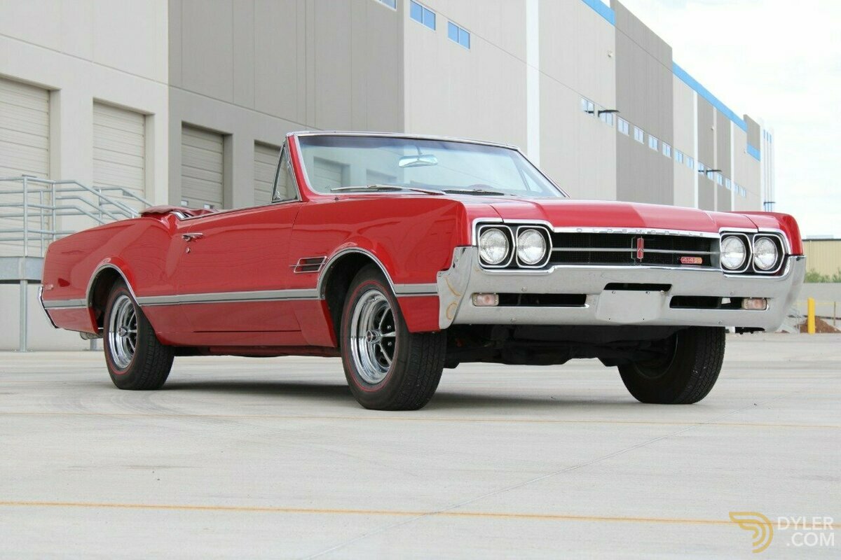 1966 Oldsmobile 4-4-2, foto 4
