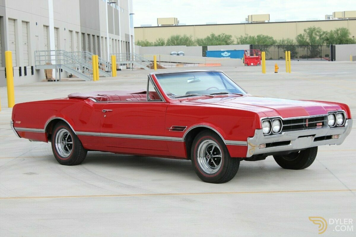 1966 Oldsmobile 4-4-2, foto 5