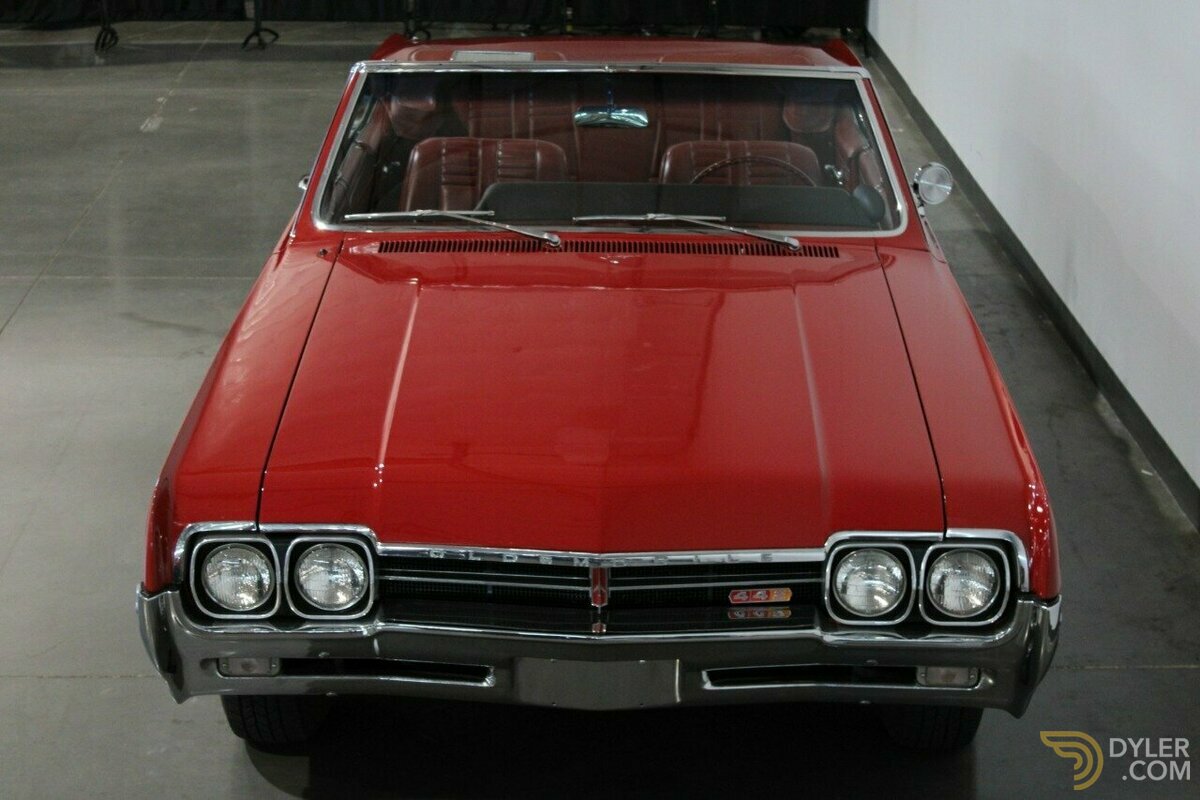1966 Oldsmobile 4-4-2, foto 6