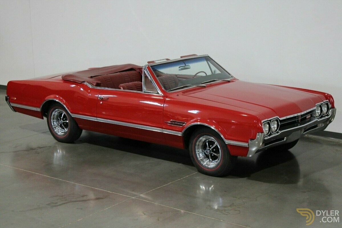 1966 Oldsmobile 4-4-2, foto 7