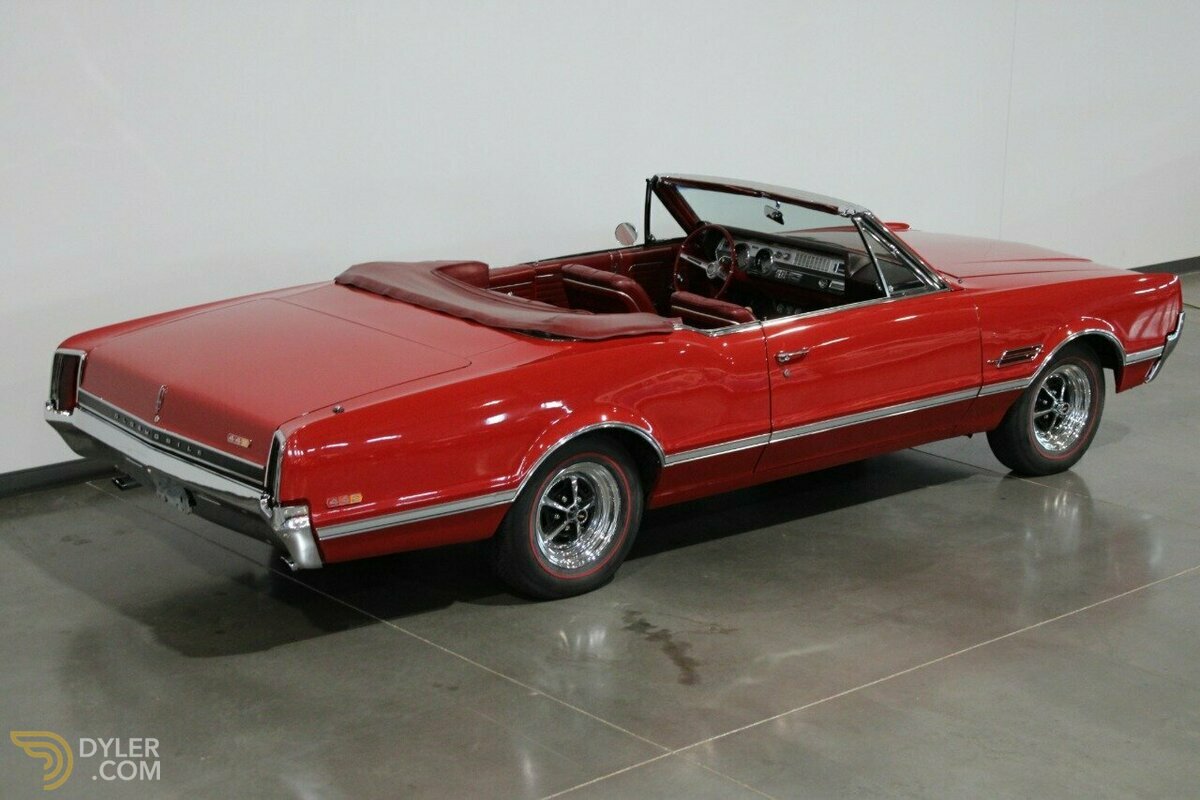1966 Oldsmobile 4-4-2, foto 8