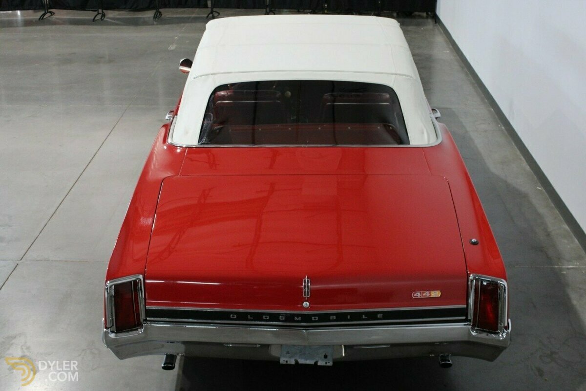 1966 Oldsmobile 4-4-2, foto 9
