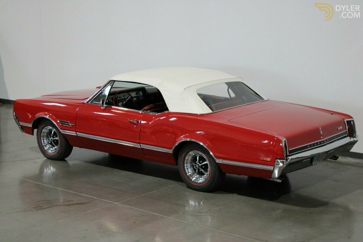 1966 Oldsmobile 4-4-2, foto 10