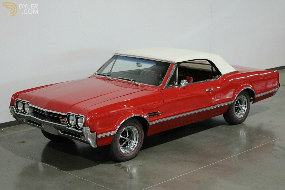 1966 Oldsmobile 4-4-2, foto 12