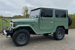 Toyota FJ Cruiser FJ40 1978 Green