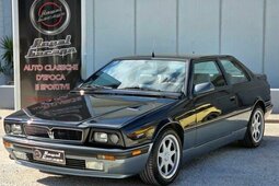 Maserati 224 224 V COUPE’ RESTILYNG MY92 Coupe 1992 Negro