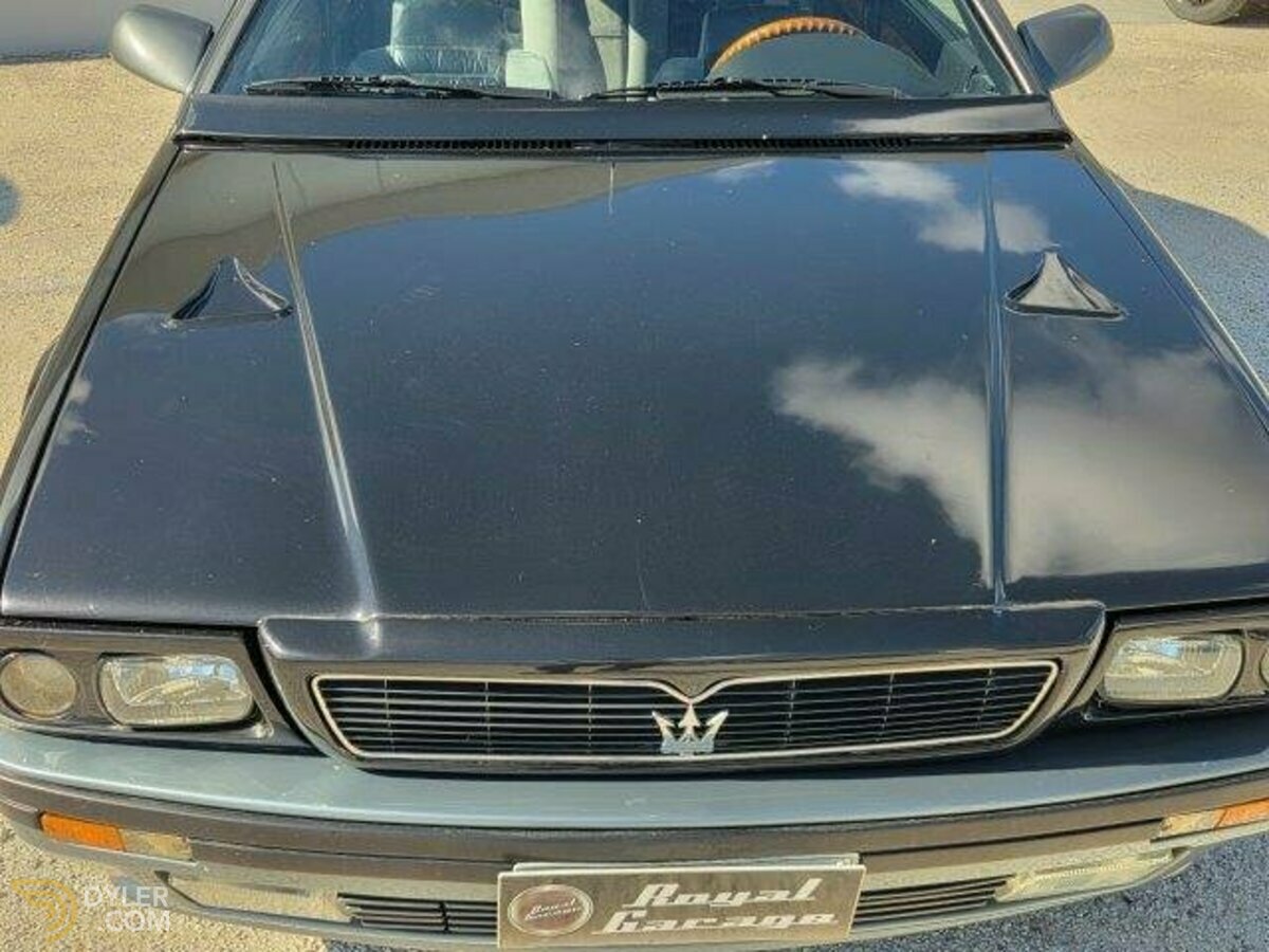 1992 Maserati 224 V COUPE’ RESTILYNG, foto 5