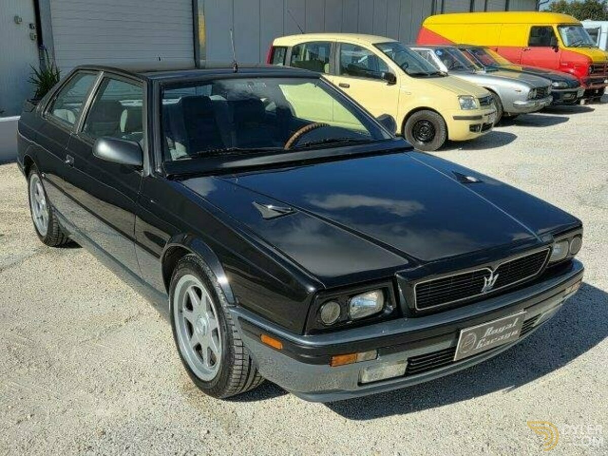 1992 Maserati 224 V COUPE’ RESTILYNG, foto 8