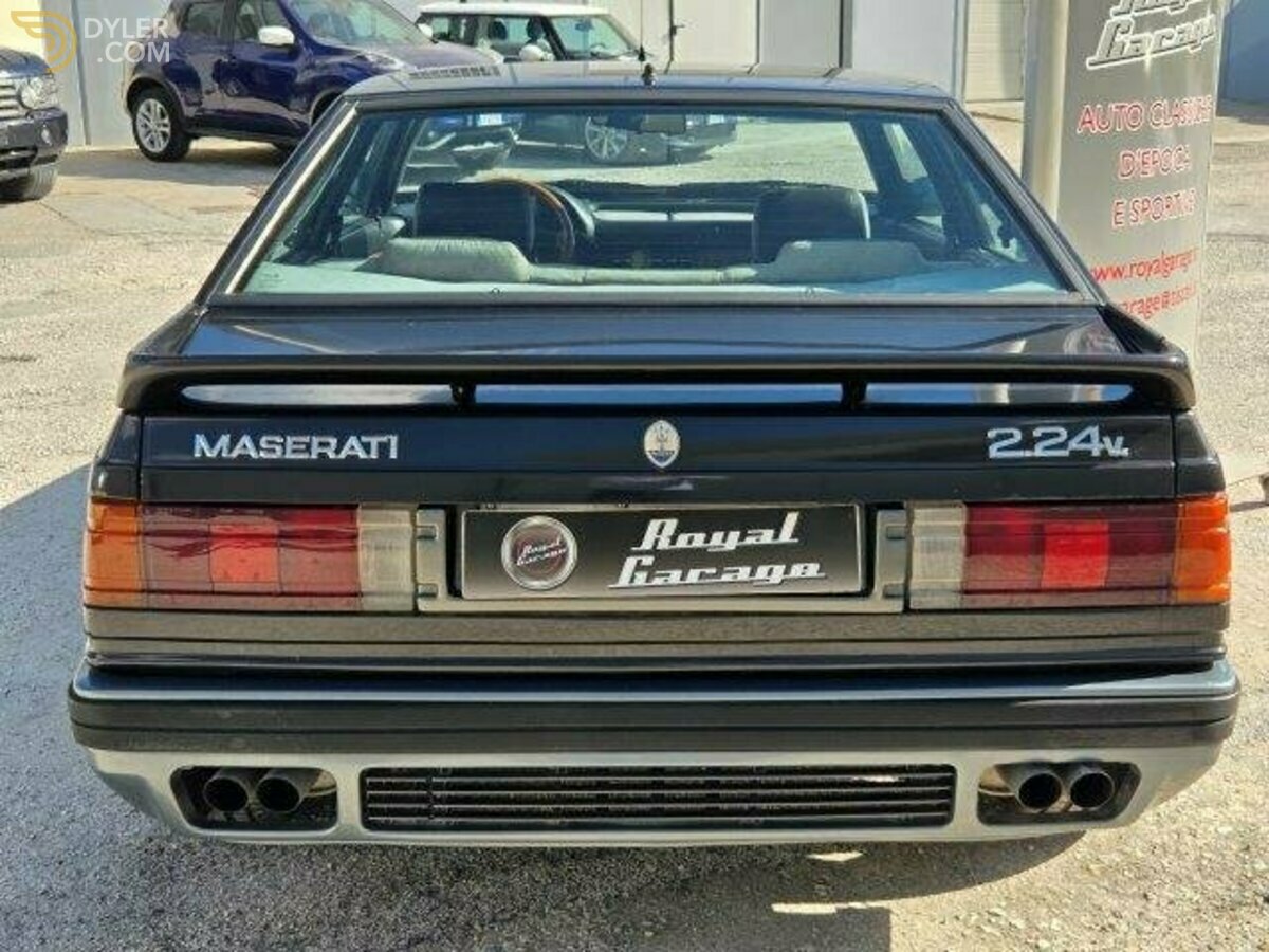 1992 Maserati 224 V COUPE’ RESTILYNG, foto 11