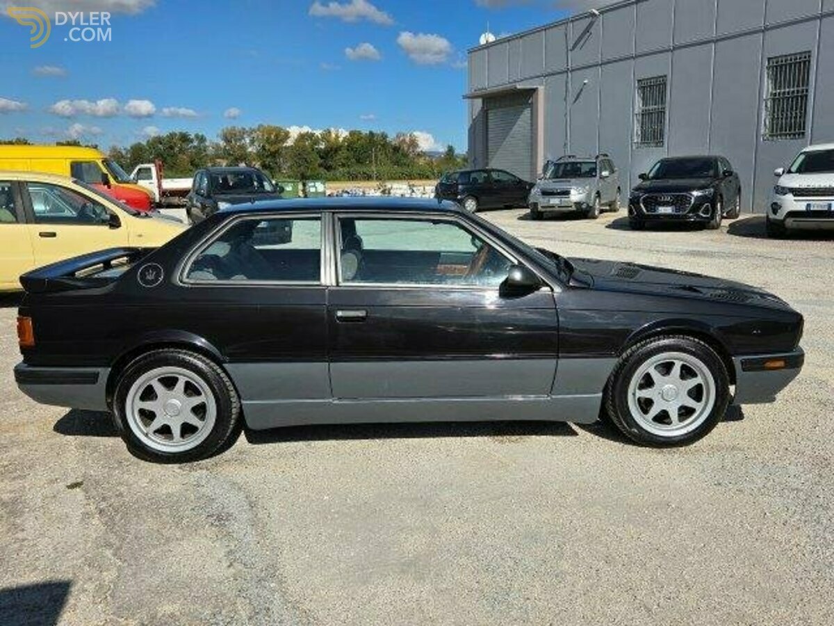 1992 Maserati 224 V COUPE’ RESTILYNG, foto 7
