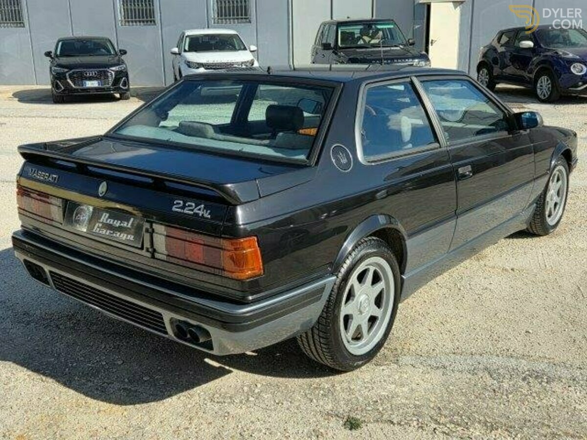 1992 Maserati 224 V COUPE’ RESTILYNG, foto 9