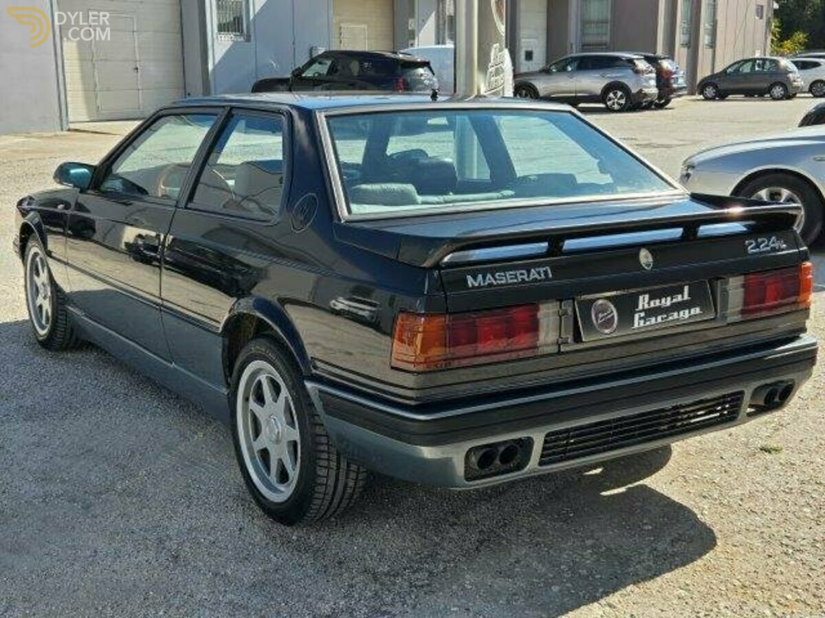 1992 Maserati 224 V COUPE’ RESTILYNG, foto 10