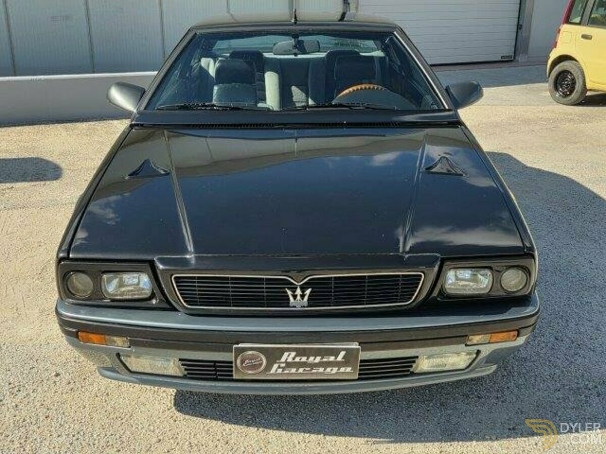 1992 Maserati 224 V COUPE’ RESTILYNG, foto 12