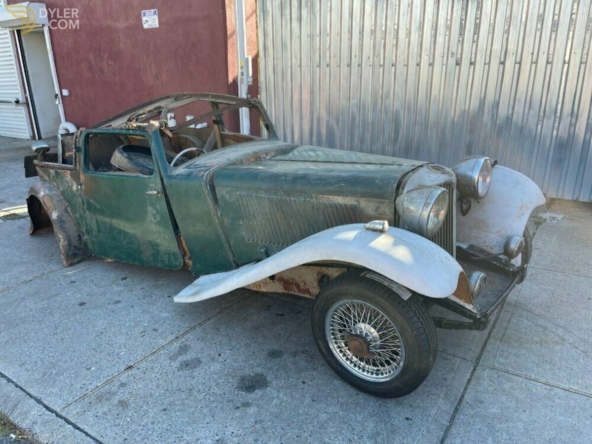 1934 Jaguar SS, foto 2