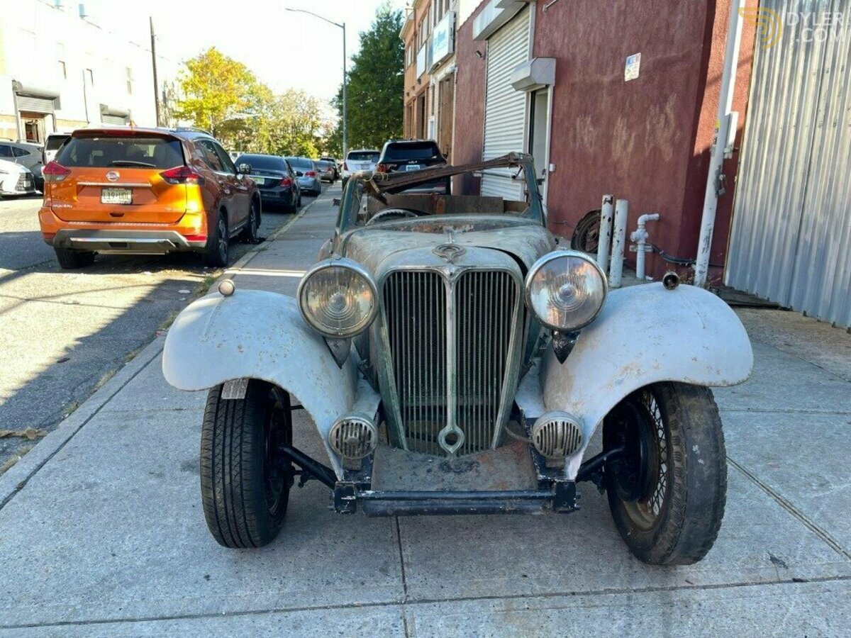 1934 Jaguar SS, foto 3