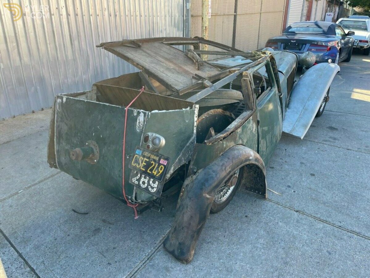 1934 Jaguar SS, foto 4