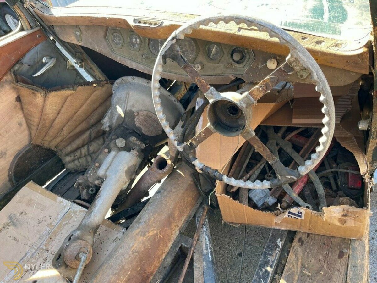 1934 Jaguar SS, foto 5