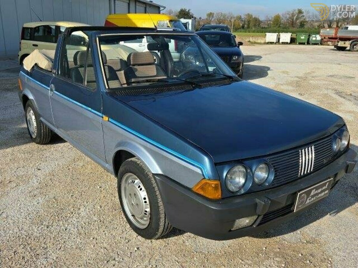 1983 Fiat Ritmo BERTONE CABRIOLET 85s PALINURO - SERV, foto 2