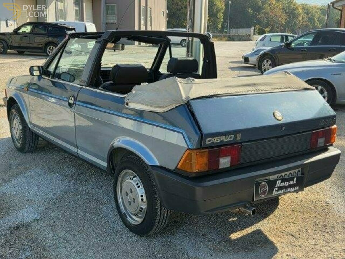 1983 Fiat Ritmo BERTONE CABRIOLET 85s PALINURO - SERV, foto 3