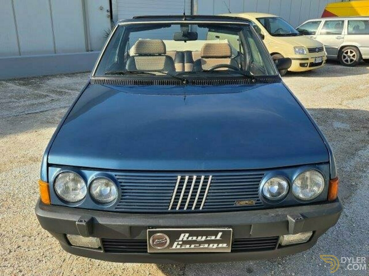 1983 Fiat Ritmo BERTONE CABRIOLET 85s PALINURO - SERV, foto 5