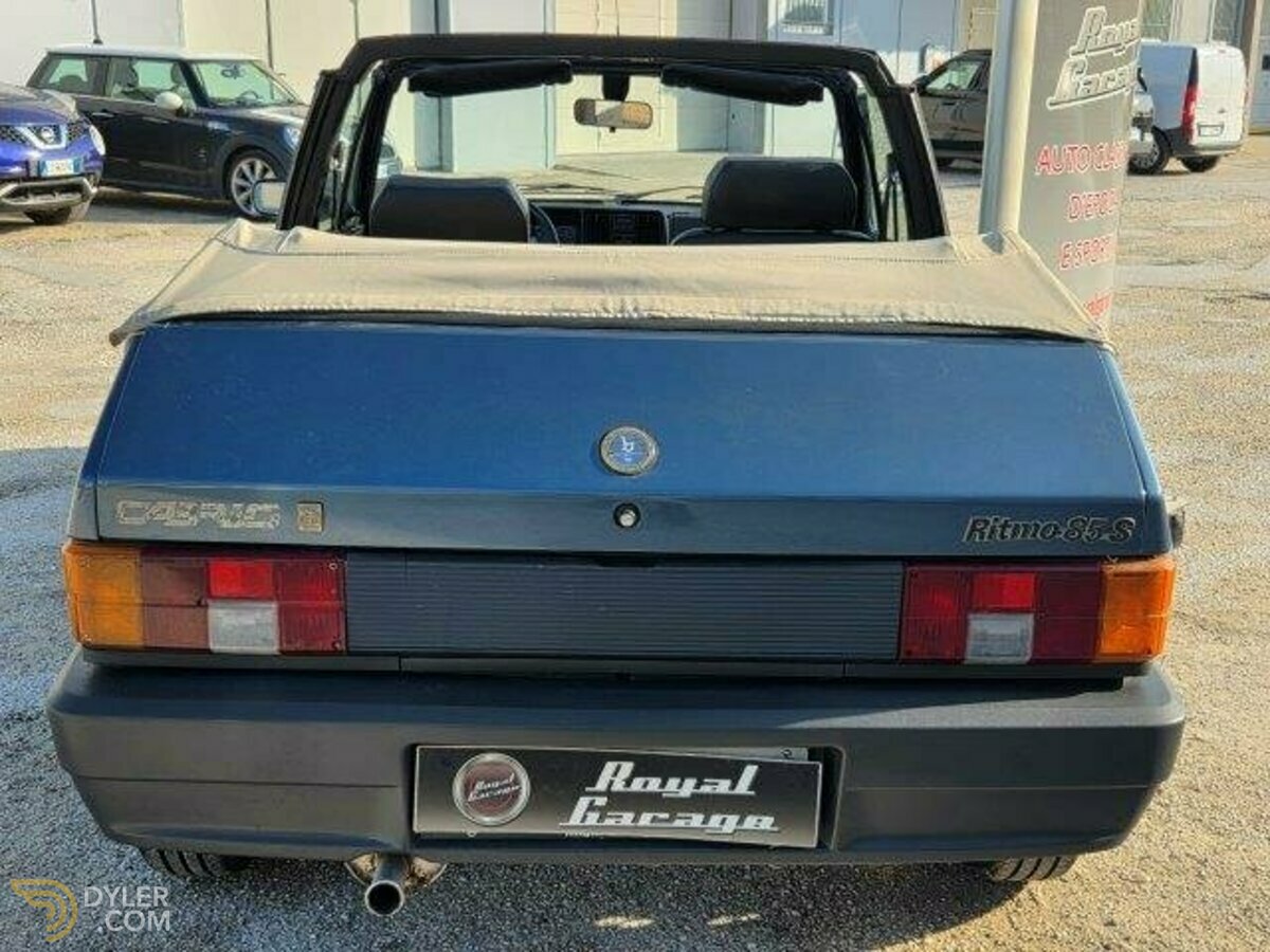 1983 Fiat Ritmo BERTONE CABRIOLET 85s PALINURO - SERV, foto 4